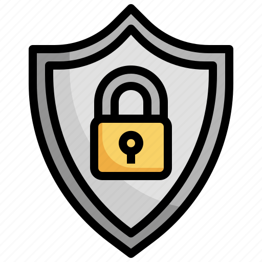 Protection, shield, security, defense, sports, and, competition icon - Download on Iconfinder