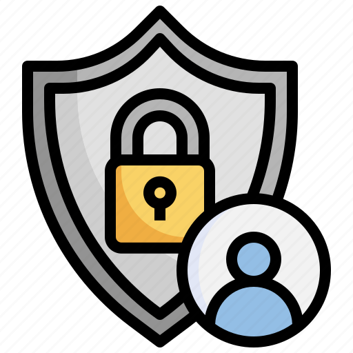 User, protection, insurance, verified, security icon - Download on Iconfinder