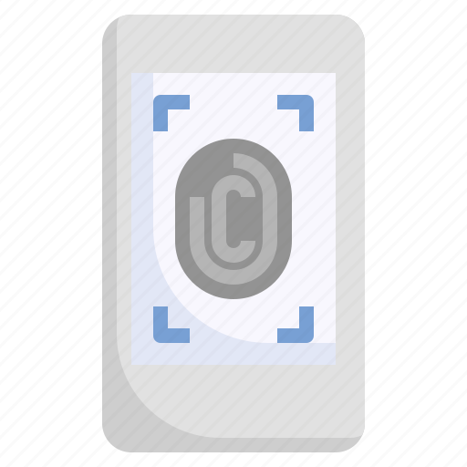 Fingerprint, scan, scanning, fingerprints icon - Download on Iconfinder