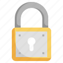 padlock, password, privacy, locked, security