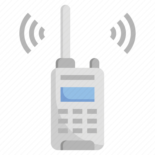 Walkie, talkie, radio, transmitter, talkies icon - Download on Iconfinder