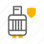 cylinder, gas, shield 