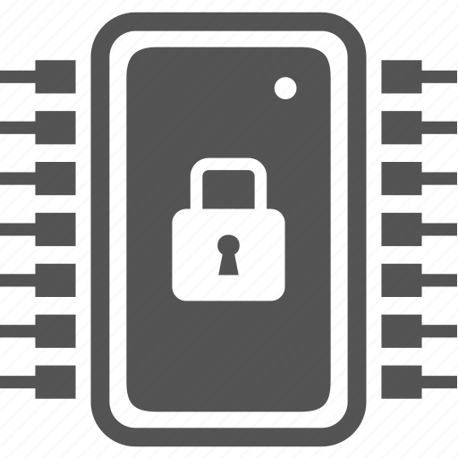 Electronics, lock, protect, security icon - Download on Iconfinder
