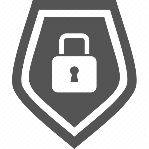Lock, protect, security, shield icon - Download on Iconfinder
