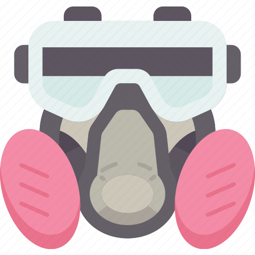 Mask, full, respirator, pollution, dust icon - Download on Iconfinder