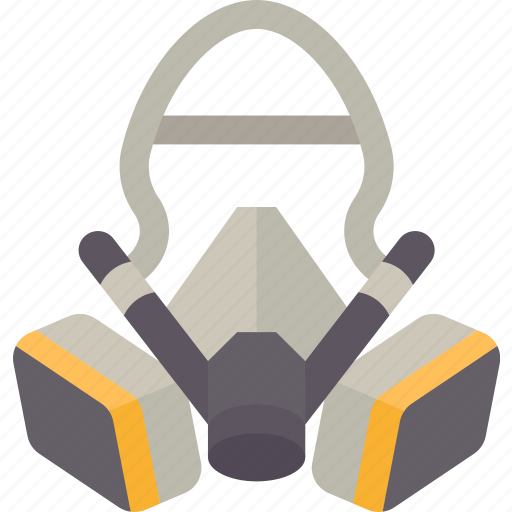 Mask, respirator, filter, reusable, pollution icon - Download on Iconfinder