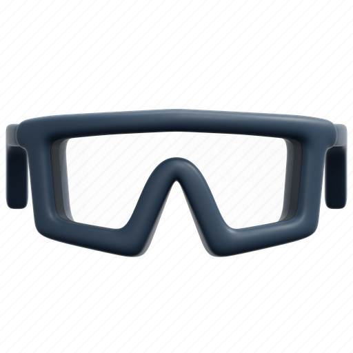 Safety, glasses, protective, equipment, goggles, protection, security icon - Download on Iconfinder
