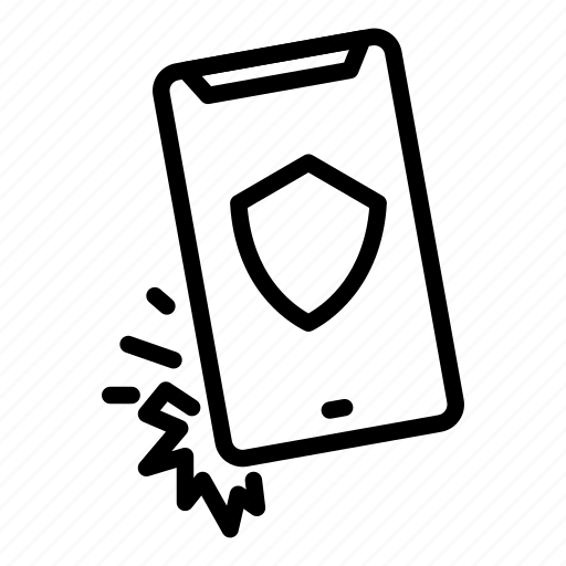 Cover, phone, protector, thin, vector, yul967 icon - Download on Iconfinder