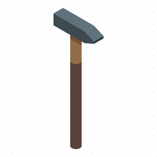 Cartoon, fashion, glass, hammer, isometric, logo, protective icon - Download on Iconfinder