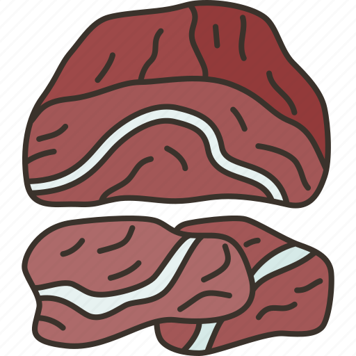 Beef, smoked, dried, appetizer, gourmet icon - Download on Iconfinder