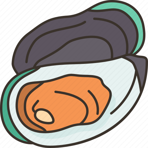 Mussels, seafood, appetizer, gourmet, healthy icon - Download on Iconfinder
