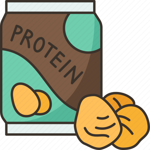 Protein, snack, appetizer, crunchy, healthy icon - Download on Iconfinder