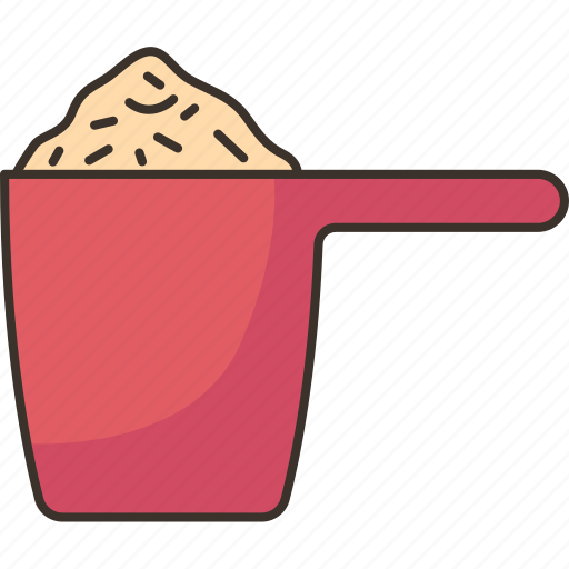 Whey, powder, dietary, protein, nutrition icon - Download on Iconfinder