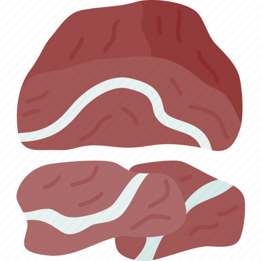 Beef, smoked, dried, appetizer, gourmet icon - Download on Iconfinder