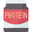 protein, instant, whey, supplement, food 