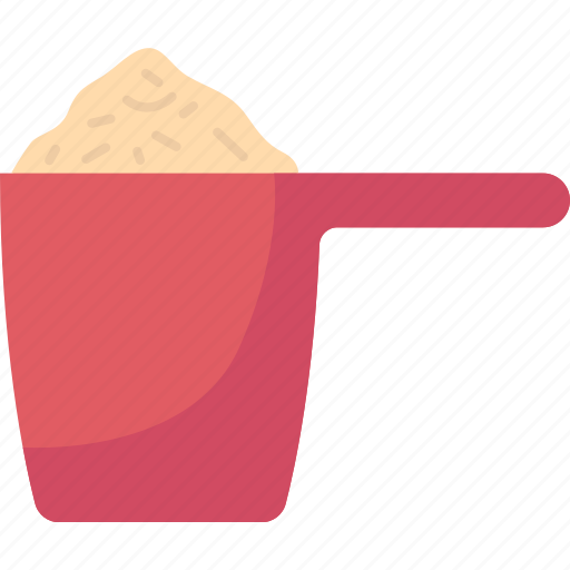 Whey, powder, dietary, protein, nutrition icon - Download on Iconfinder