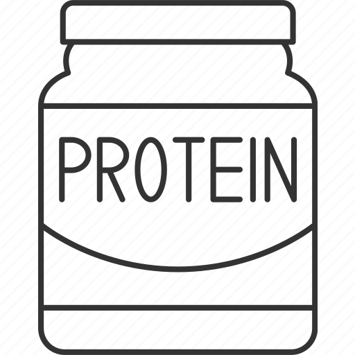 Protein, instant, whey, supplement, food icon - Download on Iconfinder