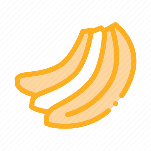 Bananas, bottle, bunch, fish, food, nutrition, package icon - Download on Iconfinder
