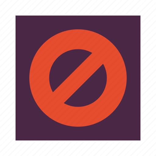Ban, banned, banner, block, disabled icon - Download on Iconfinder