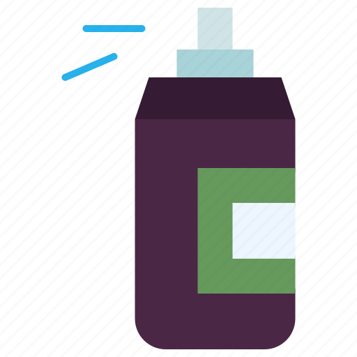 Bottle, paint, pepper, spray icon - Download on Iconfinder
