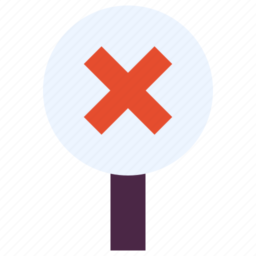 Cross, protest, stop, wrong icon - Download on Iconfinder