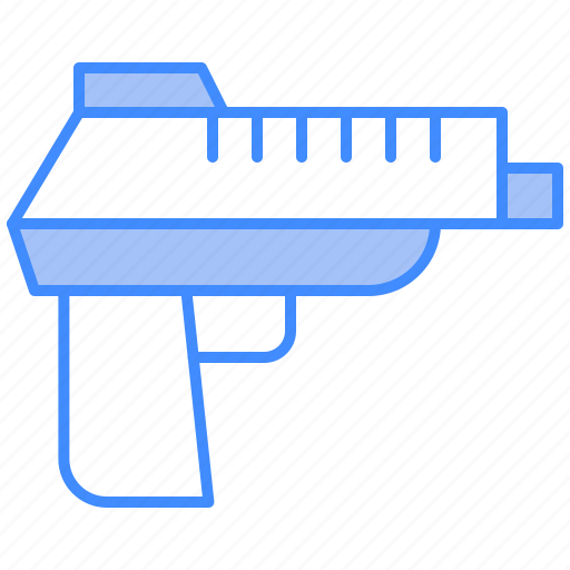 Gun, pistol, police, revolver, weapon icon - Download on Iconfinder