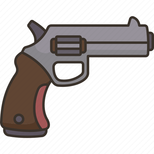 Gun, pistol, weapon, shot, violence icon - Download on Iconfinder