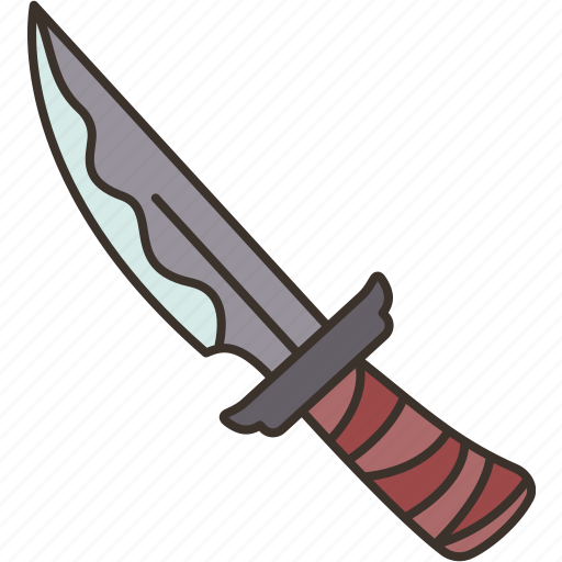 Knife, blade, attack, weapon, violence icon - Download on Iconfinder