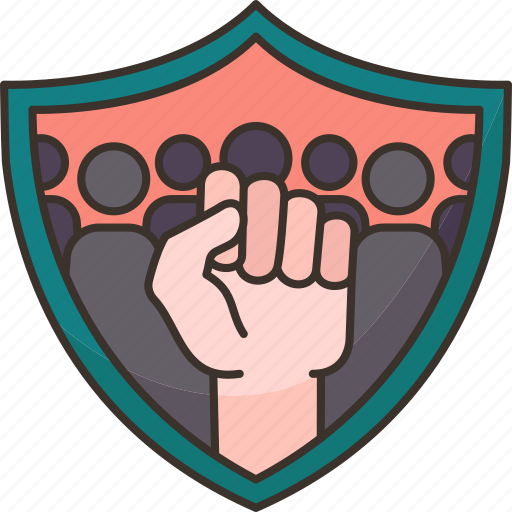 Protect, guard, security, safety, protest icon - Download on Iconfinder