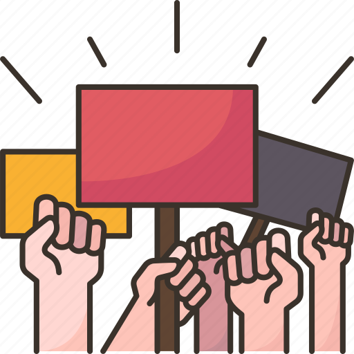 Protest, activist, rally, demonstration, strike icon - Download on Iconfinder
