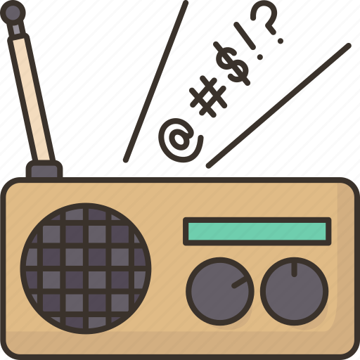 Radio, broadcasting, communication, listen, news icon - Download on Iconfinder