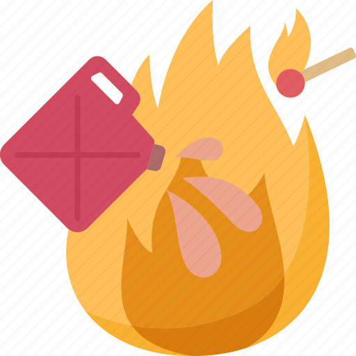 Arson, burn, fire, flame, destroy icon - Download on Iconfinder