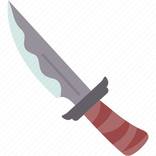 Knife, blade, attack, weapon, violence icon - Download on Iconfinder