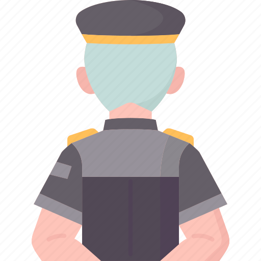 Police, cop, officer, enforcement, security icon - Download on Iconfinder