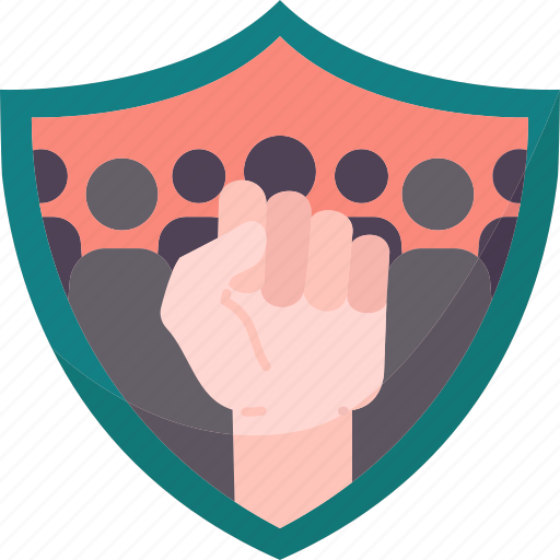 Protect, guard, security, safety, protest icon - Download on Iconfinder