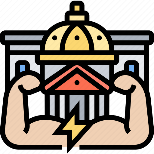 Government, power, political, trustworthy, democracy icon - Download on Iconfinder