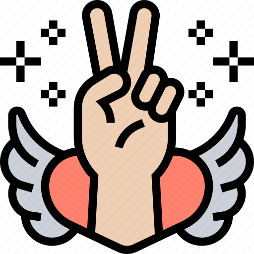 Peace, hope, unity, freedom, concept icon - Download on Iconfinder