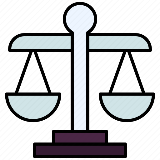 Court, crime, judgment, justice, law, scale icon - Download on Iconfinder