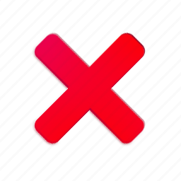 Delete, bin, cancel, close, exit, remove, trash icon - Download on Iconfinder