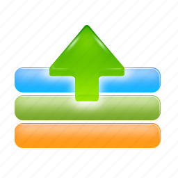Export, arrow, out, save, up, guardar icon - Download on Iconfinder