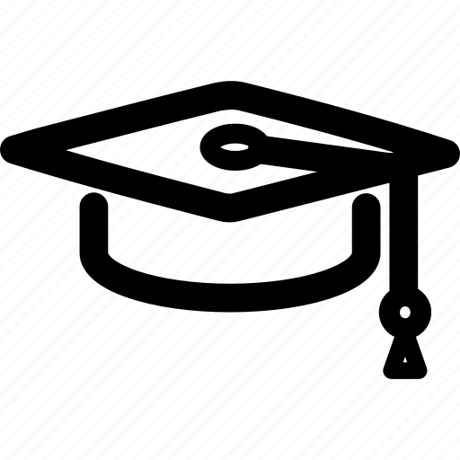 Graduate, graduation, hat, knowledge, school, study, university icon -  Download on Iconfinder