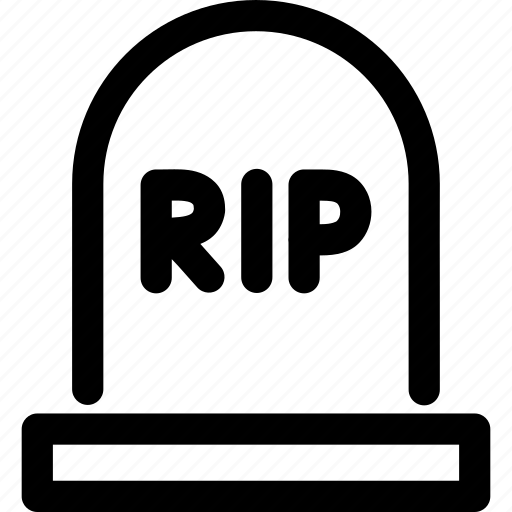 Tomb, death, grave, halloween, horror, religion, rip icon - Download on Iconfinder
