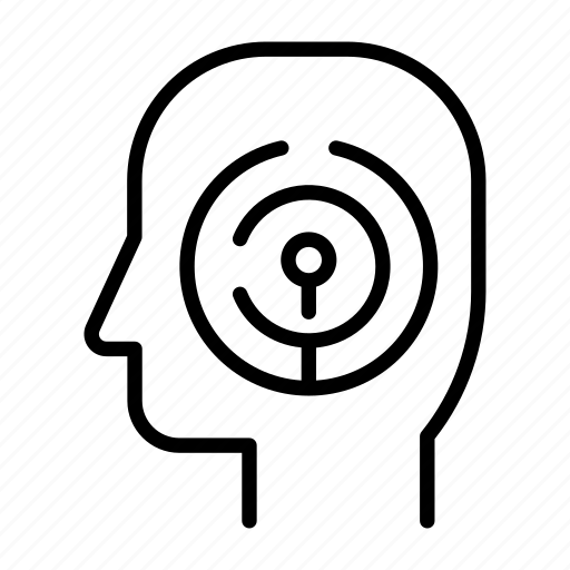 Psychology, mental, maze, confused, problem icon - Download on Iconfinder