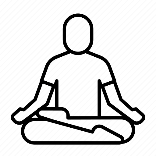 Consideration, meditation, mental, relaxing, yoga, human, health icon - Download on Iconfinder