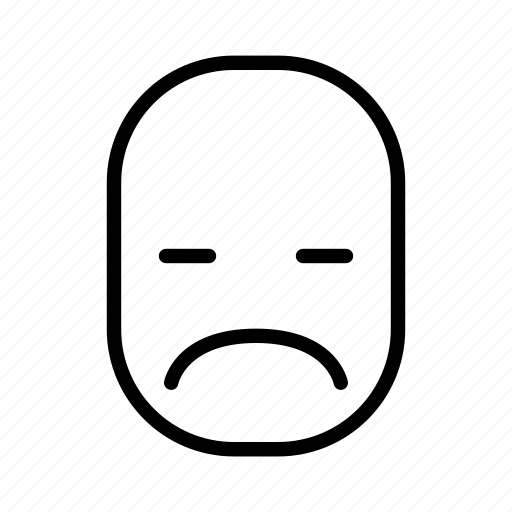 Mental, psychology, depress, sad, angry icon - Download on Iconfinder