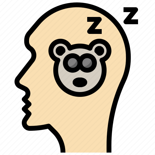 Head, healthcare, insomnia, medical, mental, motivation, psychology icon - Download on Iconfinder