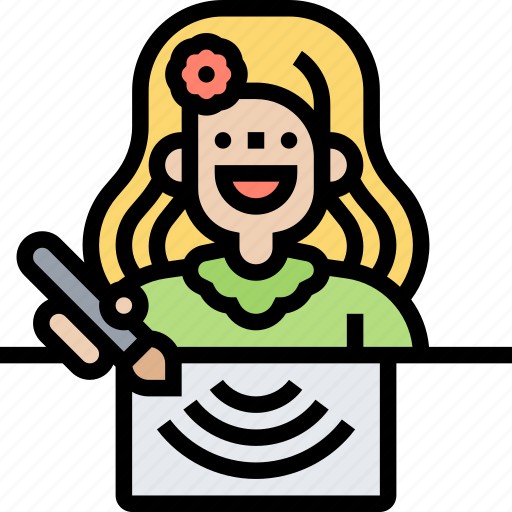 Art, therapist, creative, mental, care icon - Download on Iconfinder