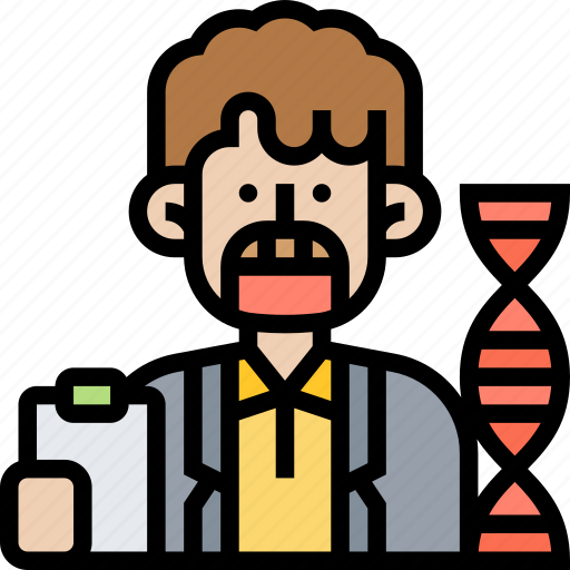 Genetic, counselor, healthcare, medical, professional icon - Download on Iconfinder