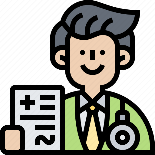 Physician, medical, doctor, practitioner, healthcare icon - Download on Iconfinder