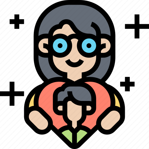 Psychiatric, social, worker, support, mental icon - Download on Iconfinder